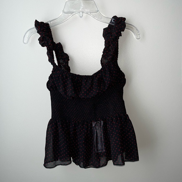 Urban Outfitters Black and Red Tank size S NWT - Picture 2 of 4